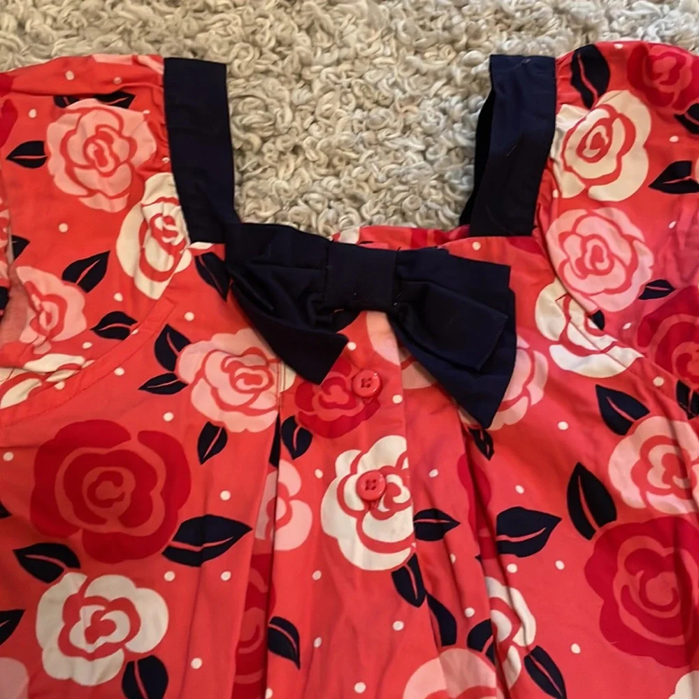 2017 Gymboree Outlet Floral Dress, Size 4T